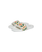 CASABLANCA Embroidered Terry Slides Unisex Slides